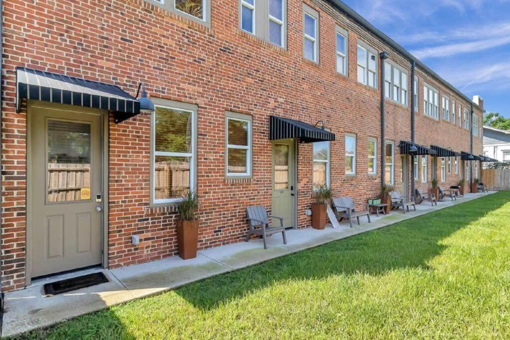 Modern, Insta-Worthy 2B Townhome In Walkable Springfield! جاكسونفيل المظهر الخارجي الصورة